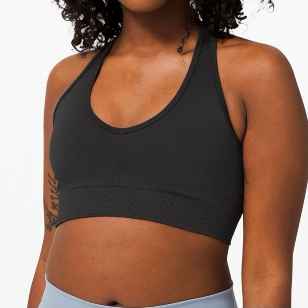 Lululemon Ebb to Street Racerback Bra. Size 4
